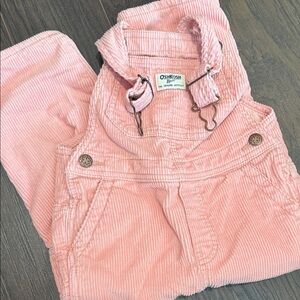 OshKosh B'gosh Pink Corduroy Overalls